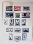 1948-2020 Collection de timbres neufs des TAAF en 3