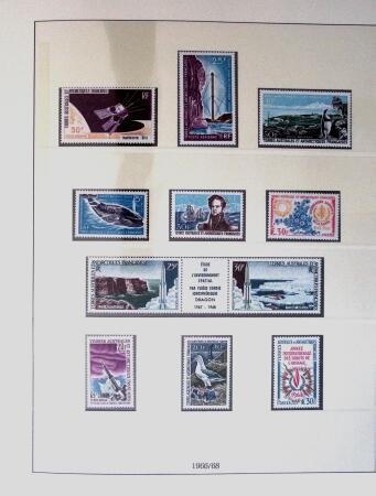 1948-2020 Collection de timbres neufs des TAAF en 3