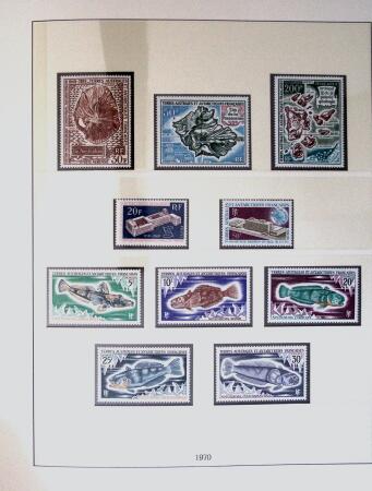 1948-2020 Collection de timbres neufs des TAAF en 3