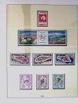 1948-2020 Collection de timbres neufs des TAAF en 3