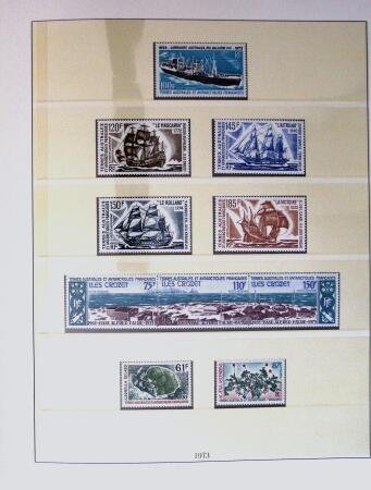 1948-2020 Collection de timbres neufs des TAAF en 3