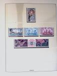 1948-2020 Collection de timbres neufs des TAAF en 3