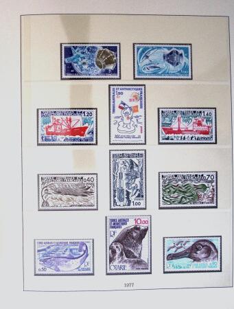 1948-2020 Collection de timbres neufs des TAAF en 3