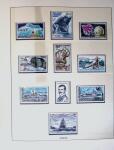 1948-2020 Collection de timbres neufs des TAAF en 3