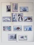 1948-2020 Collection de timbres neufs des TAAF en 3