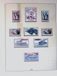 1948-2020 Collection de timbres neufs des TAAF en 3