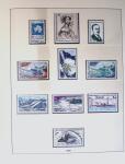 1948-2020 Collection de timbres neufs des TAAF en 3