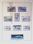 1948-2020 Collection de timbres neufs des TAAF en 3