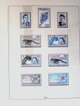 1948-2020 Collection de timbres neufs des TAAF en 3