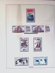 1948-2020 Collection de timbres neufs des TAAF en 3