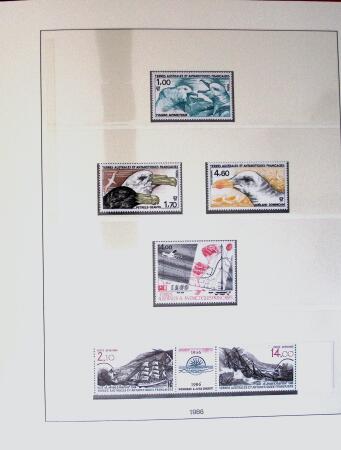 1948-2020 Collection de timbres neufs des TAAF en 3