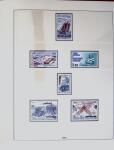 1948-2020 Collection de timbres neufs des TAAF en 3