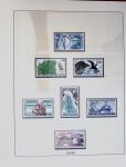 1948-2020 Collection de timbres neufs des TAAF en 3