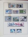 1948-2020 Collection de timbres neufs des TAAF en 3