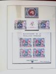 1948-2020 Collection de timbres neufs des TAAF en 3