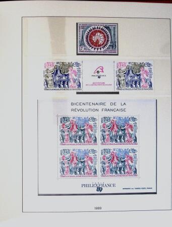 1948-2020 Collection de timbres neufs des TAAF en 3