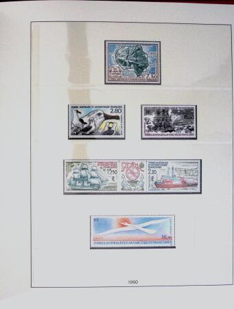 1948-2020 Collection de timbres neufs des TAAF en 3