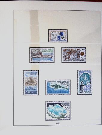 1948-2020 Collection de timbres neufs des TAAF en 3