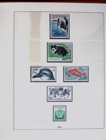 1948-2020 Collection de timbres neufs des TAAF en 3
