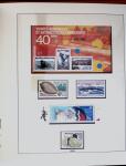 1948-2020 Collection de timbres neufs des TAAF en 3