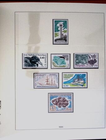 1948-2020 Collection de timbres neufs des TAAF en 3