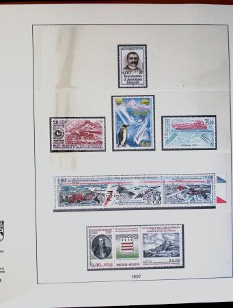 1948-2020 Collection de timbres neufs des TAAF en 3