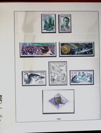 1948-2020 Collection de timbres neufs des TAAF en 3
