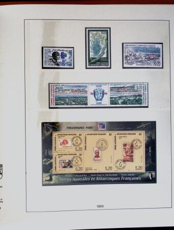 1948-2020 Collection de timbres neufs des TAAF en 3