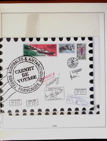 1948-2020 Collection de timbres neufs des TAAF en 3