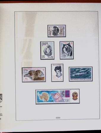 1948-2020 Collection de timbres neufs des TAAF en 3