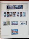 1948-2020 Collection de timbres neufs des TAAF en 3
