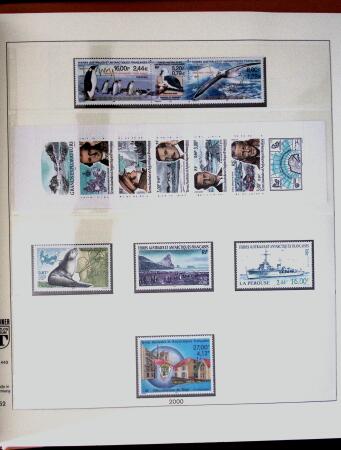 1948-2020 Collection de timbres neufs des TAAF en 3
