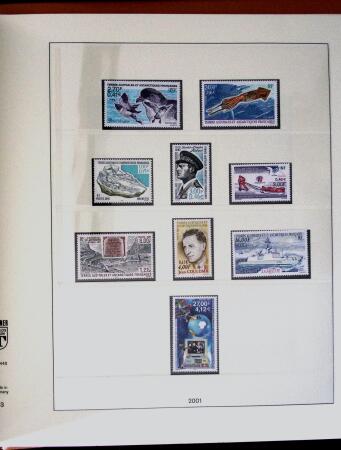 1948-2020 Collection de timbres neufs des TAAF en 3