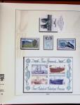 1948-2020 Collection de timbres neufs des TAAF en 3