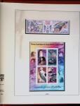1948-2020 Collection de timbres neufs des TAAF en 3