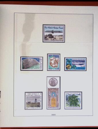 1948-2020 Collection de timbres neufs des TAAF en 3