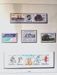 1948-2020 Collection de timbres neufs des TAAF en 3