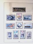 1948-2020 Collection de timbres neufs des TAAF en 3