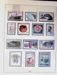 1948-2020 Collection de timbres neufs des TAAF en 3