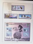 1948-2020 Collection de timbres neufs des TAAF en 3