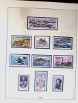 1948-2020 Collection de timbres neufs des TAAF en 3