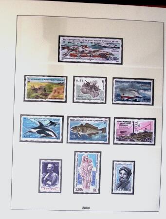 1948-2020 Collection de timbres neufs des TAAF en 3