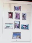 1948-2020 Collection de timbres neufs des TAAF en 3