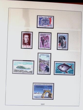 1948-2020 Collection de timbres neufs des TAAF en 3