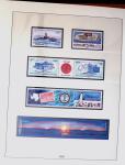 1948-2020 Collection de timbres neufs des TAAF en 3