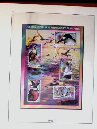 1948-2020 Collection de timbres neufs des TAAF en 3