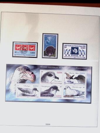 1948-2020 Collection de timbres neufs des TAAF en 3