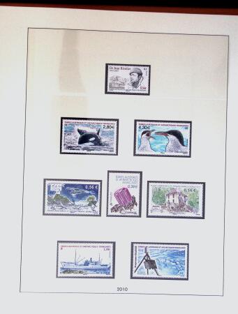 1948-2020 Collection de timbres neufs des TAAF en 3