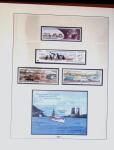 1948-2020 Collection de timbres neufs des TAAF en 3