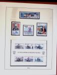 1948-2020 Collection de timbres neufs des TAAF en 3